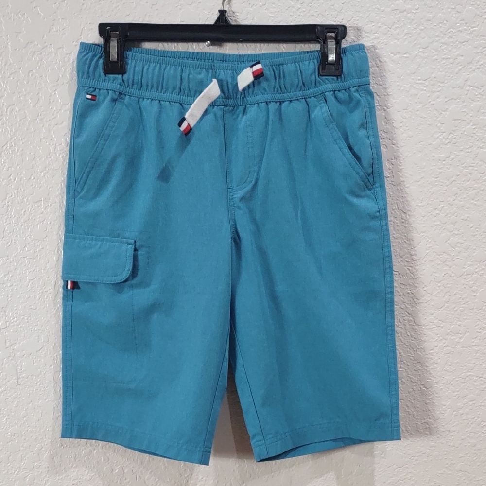 Tommy Hilfiger Blue Cargo Shorts